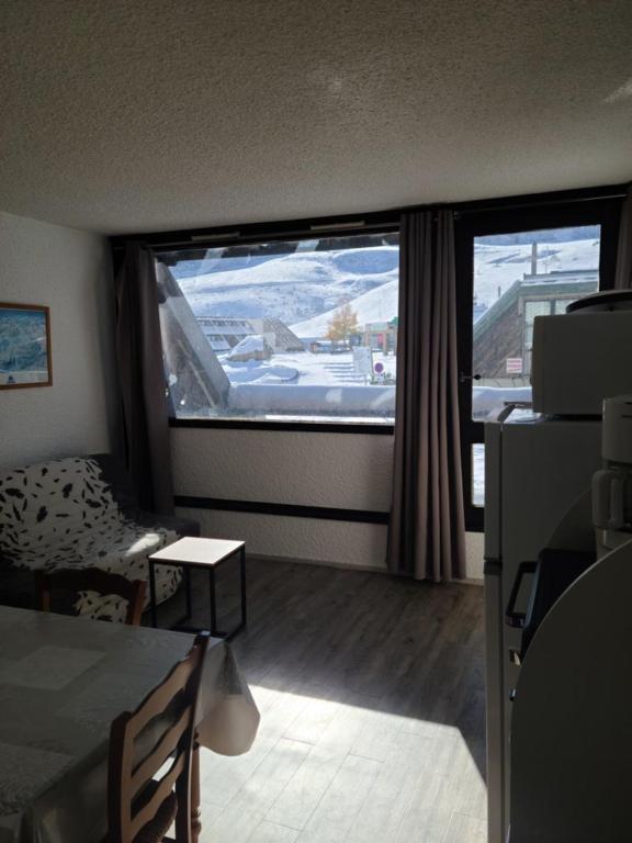 Residence Moudang 2 Pied De Piste Aragnouet Bagian luar foto